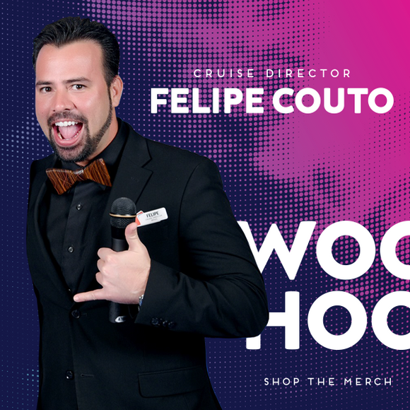 Cruise Director Felipe Couto