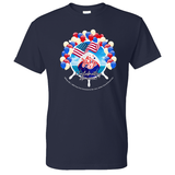 July 4th Balloon Tee