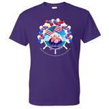July 4th Balloon Tee