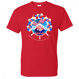 July 4th Balloon Tee