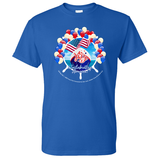 July 4th Balloon Tee