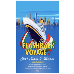 Big Sexy Flashback Voyage 7 Door Poster