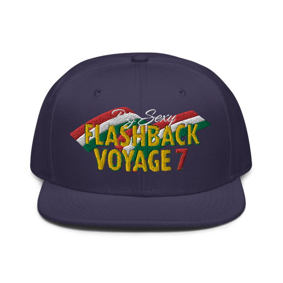 Big Sexy Flashback Voyage 7 Embroidered Hat