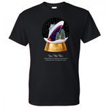Cruise Ship Snow Globe Tee