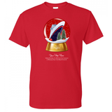 Cruise Ship Snow Globe Tee