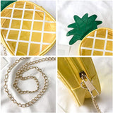 Pineapple Crossbody Purse