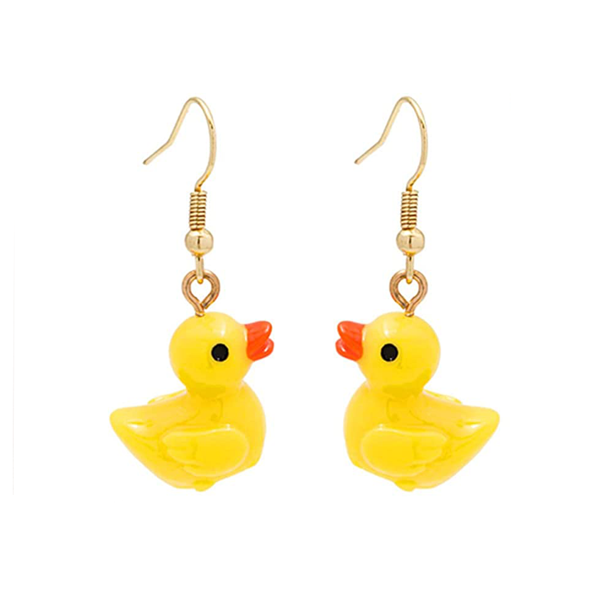 Rubber Duck Earrings