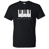 Patrick Duffy Music Piano Keys Tee