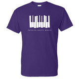 Patrick Duffy Music Piano Keys Tee