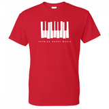 Patrick Duffy Music Piano Keys Tee