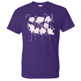 Abstract Flamingo Tee