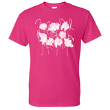 Abstract Flamingo Tee