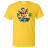 Floating Flamingo Tee
