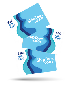 ShipTees.com Custom Cruise Shirts Gift Card