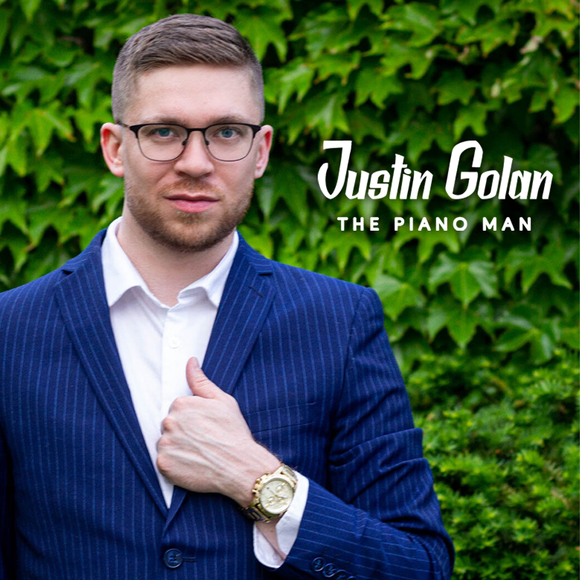 Justin Golan The Piano Man