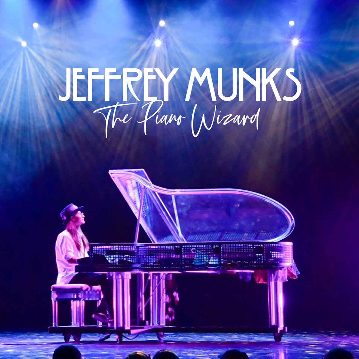 Jeffrey Munks The Piano Wizard – ShipTees.com
