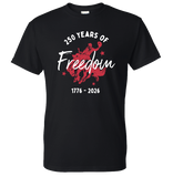 250 Years of Freedom – 1776–2026 Shirt