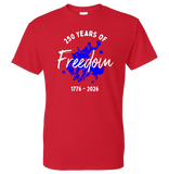 250 Years of Freedom – 1776–2026 Shirt