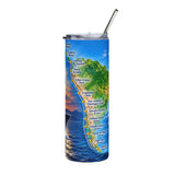 South America 45 Day on Firenze 20 oz Skinny Tumbler