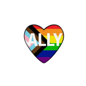 LGBTQIA+ Ally Enamel Pin