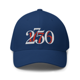 America 250 1776 Puffed Embroidered Cap