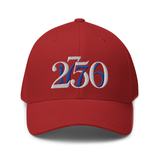 America 250 1776 Puffed Embroidered Cap