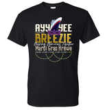 Ayy-Yee Breezie Mardi Gras Group Cruise Shirt