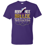 Ayy-Yee Breezie Mardi Gras Group Cruise Shirt