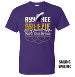 Ayy-Yee Breezie Mardi Gras Group Cruise Shirt