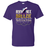Ayy-Yee Breezie Mardi Gras Group Cruise Shirt