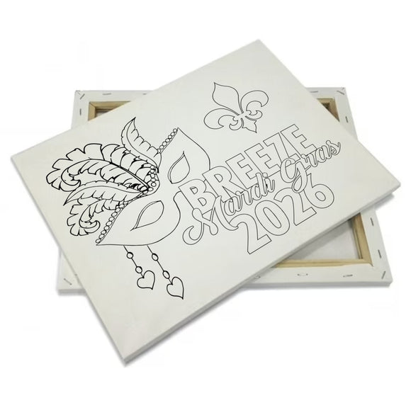 Breeze Mardi Gras Paint at Sea Event Advance Payment