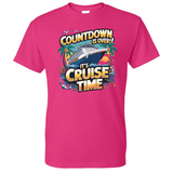 Cruise Time Cruise Shirt Ship Countdown