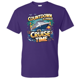 Cruise Time Cruise Shirt Ship Countdown