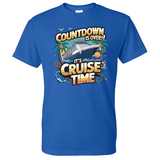 Cruise Time Cruise Shirt Ship Countdown