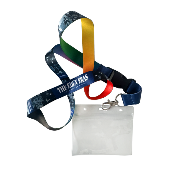 Eden Parker ERAS Lanyard with Detachable Card Holder
