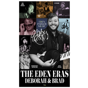 Eden Parker ERAS Commemorative 18x30 Glossy Door Poster