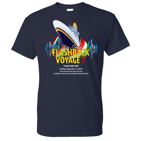 Big Sexy Flashback Voyage 7 Group Shirt
