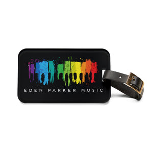 Eden Parker Music Luggage Tag