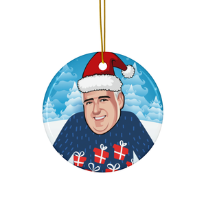 John Heald's For Fun's Sake Christmas Ornament