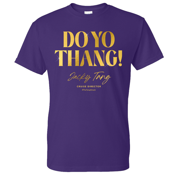 Jacky Tang Metallic DO YO THANG Tee