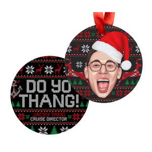 Jacky Tang DO YO THANG Christmas Ornament