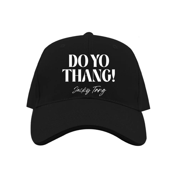 Jacky Tang DO YO THANG Embroidered Unisex Twill Hat