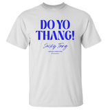 Jacky Tang DO YO THANG White Party Neon Tee