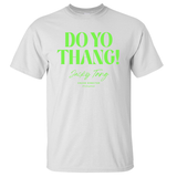 Jacky Tang DO YO THANG White Party Neon Tee