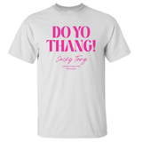 Jacky Tang DO YO THANG White Party Neon Tee