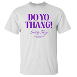 Jacky Tang DO YO THANG White Party Neon Tee
