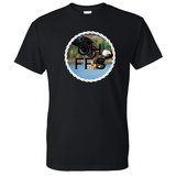 John Heald's Oh For Fun's Sake Bald Eagle Cruise Shirt