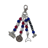 OHFFS Cruise Card Keychain Charm