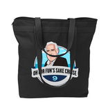 For Fun Sake 9 Zippered Tote