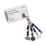 OHFFS Cruise Card Keychain Charm